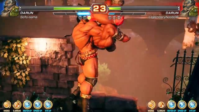 FIGHTING EX LAYER Darun Tech Dirt смотреть онлайн