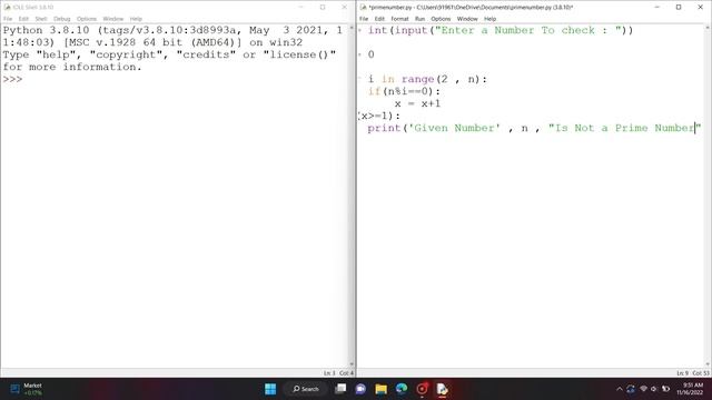 Python Programms for beginners | Prime Number | Logical Thinking смотреть онлайн