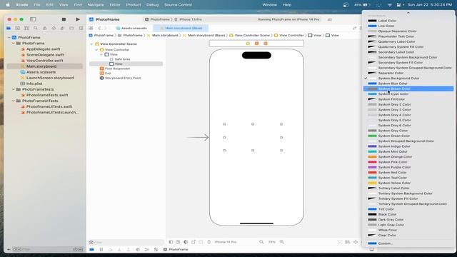 How to add IMAGES (Swift 5) | Xcode PhotoFrame App | 2023 смотреть онлайн
