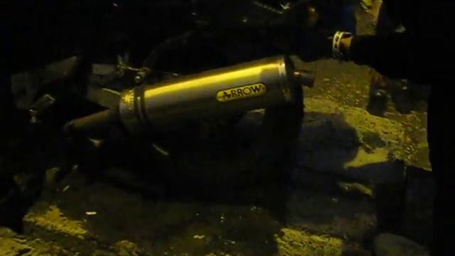 Rehvipõletus (burnout) Honda CBR 1000 f _2 смотреть онлайн