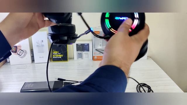 Awei GM-1 And Awei GM-2 Gaming Headphones With Mic And RGB Lights  Best GAming Headphones Of 2022