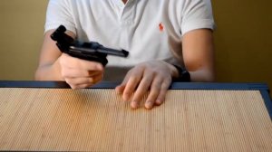 Мини-обзор страйкбольных пистолетов KWC P08 и KWC M712