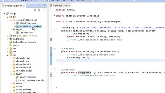 21 - Sqlite o SQL en Android. Iniciacion. смотреть онлайн