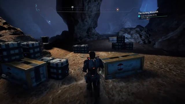 Mass Effect™ Andromeda (PS4) Dick Ryder unlocks the 3rd Monolith on Kadara смотреть онлайн