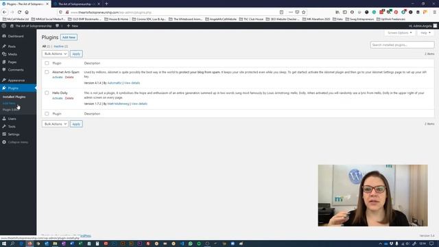 WORDPRESS ADMIN PANEL TUTORIAL & BASIC SETTINGS CONFIGURATION: Orientation tutorial Wordpress 2020 смотреть онлайн