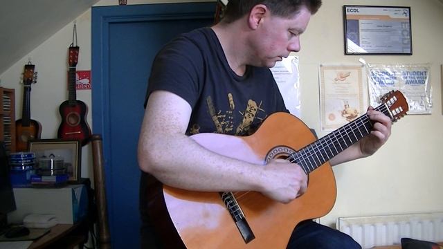 XP GUITARS AG600 Classical Guitar Restored смотреть онлайн