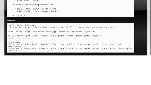 Django Celery task on Heroku causes high memory usage смотреть онлайн