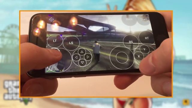 КАК ИГРАТЬ В GTA 5 НА ТЕЛЕФОНЕ смотреть онлайн