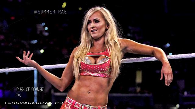 #ThankYouSummer | WWE | "Rush Of Power" by CFO$ (Summer Rae 4th Theme Song) смотреть онлайн