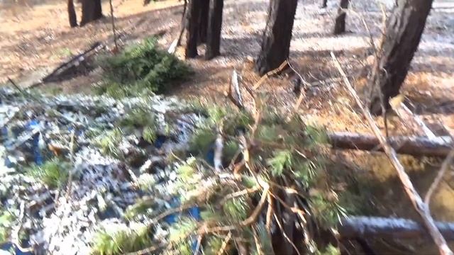 Строительство зимовья Часть 2 смотреть онлайн