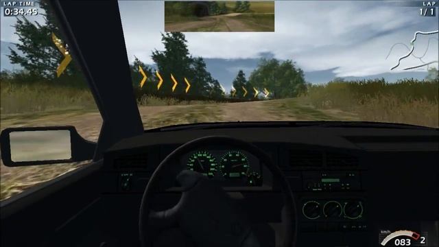 World Racing 2 (v1.4.3 running on WIndows 7) - VW Vento 2.0 mod смотреть онлайн