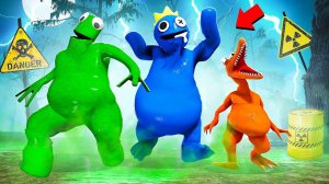 ЕСЛИ УВИДИШЬ ТОЛСТЫХ РАДУЖНЫХ ДРУЗЕЙ В ГОРОДЕ, СРОЧНО БЕГИ! УГАР И БЕЗУМИЕ В Garry`s Mod