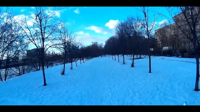 Syma x8 + sj4000. Полет над Шелепихой смотреть онлайн