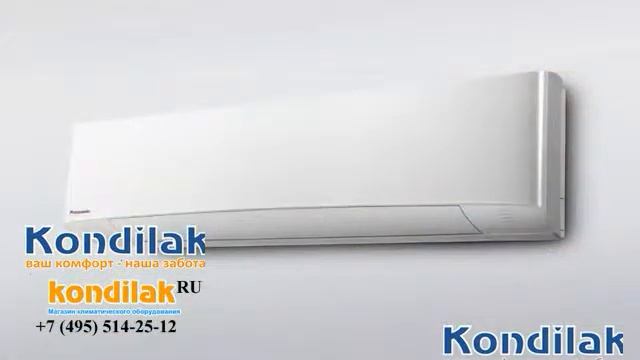 Кондиционер Panasonic модель Panasonic CS/CU-BE25TKE видеообзор смотреть онлайн