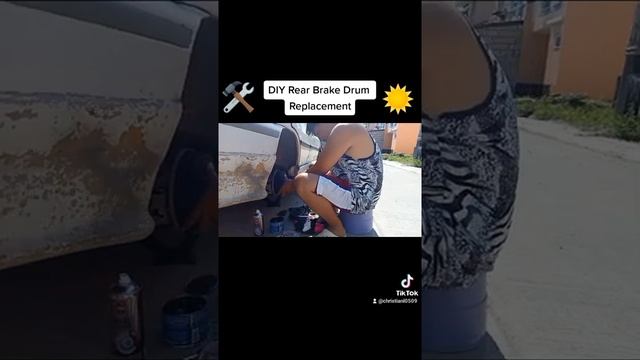 DIY Kia Pride Rear Drum Brake Replacement смотреть онлайн