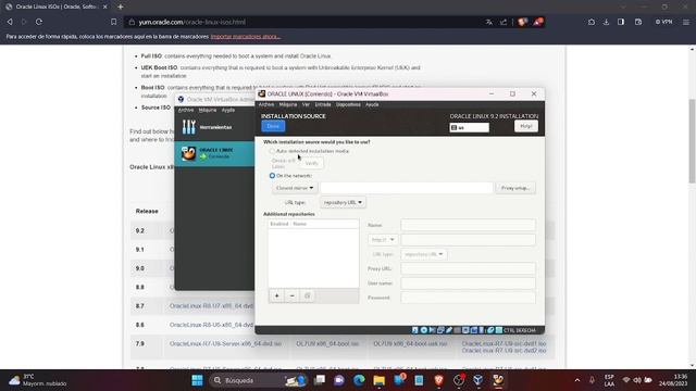 Instalar Oracle Linux 9.2 en VirtualBox | Versión Boot смотреть онлайн