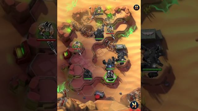 Warhammer 40,000: Tacticus (by Snowprint Studios AB) - iOS iPad Gameplay смотреть онлайн