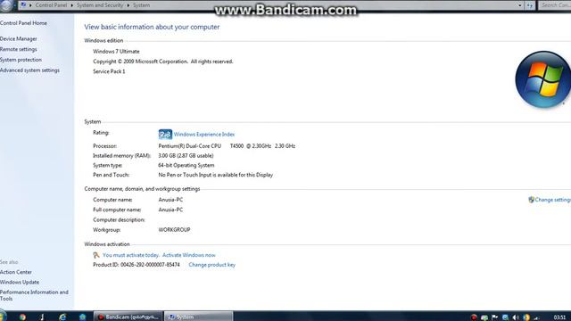 Windows 7 ( ultimate ) Product Key : смотреть онлайн