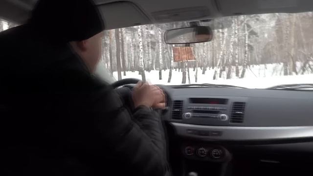 Тест - Обзор Mitsubishi Lancer X 1.8 смотреть онлайн