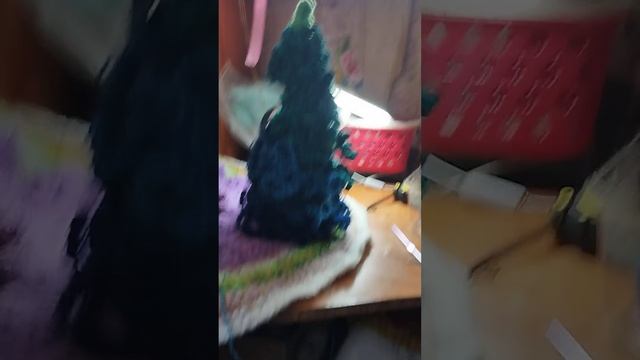 проект ёлочки завязан