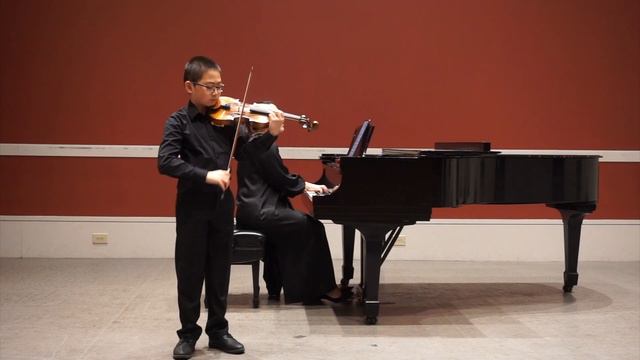 Andrew Zhang - Concerto No. 9 Berio смотреть онлайн