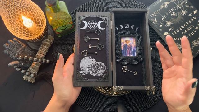 Алтарь? как сделать алтарь, алтарный столик, доску для маятника ? magical altar смотреть онлайн