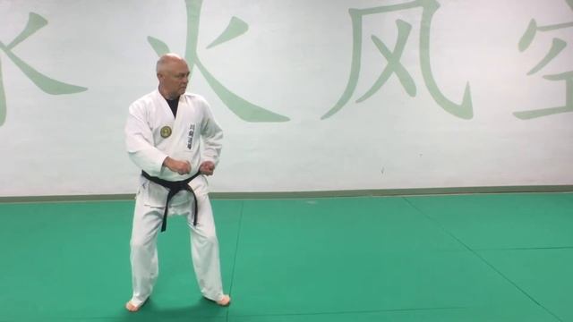 Kata Tekki Shodan смотреть онлайн