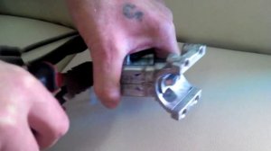 Проворот штатного замка зажигания подручными средствами