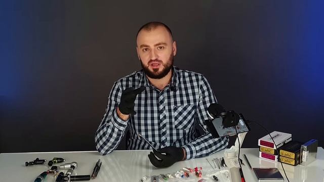 Урок 4 Заточка Иглы для перманентного макияжа. Картриджи для перманентного макияжа. смотреть онлайн