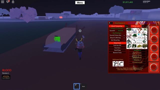 NEW OP FREE GUI! (BLOOD v3) [NOT PATCHED!] LUMBER TYCOON 2 ROBLOX смотреть онлайн