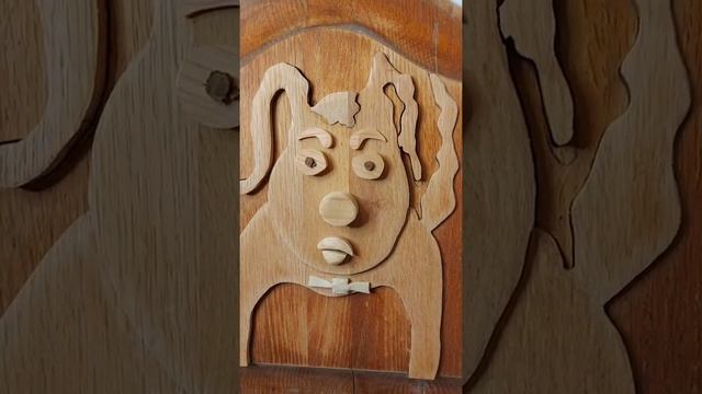 Wood.Art.Собачка.Картинка.#арт #woodart #дача # резьбаподереву #интерьер #идея #израиль #дом смотреть онлайн