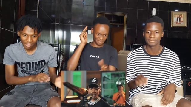 ?FOLKS?react to LucasRaps-Slide (Live performance) смотреть онлайн