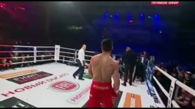 Бату Хасиков нокаутировал Гаго Драго! Khasikov knocked out Drago! смотреть онлайн