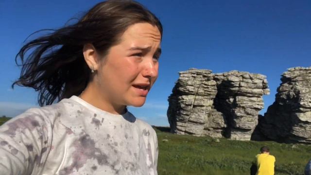 ПУТЕШЕСТВИЕ НА УРАЛЬСКИЕ ГОРЫ/ НОЧЬ В ПАЛАТКЕ/ 18-19 ИЮЛЯ смотреть онлайн