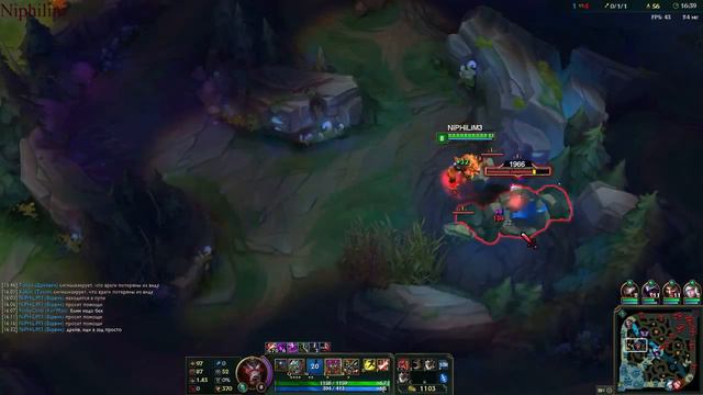 Ранговые с Niphilim(ом) (игра 7 из 10)