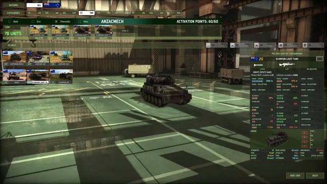 Wargame Red Dragon | Anzac Mechanised Deck | Build and Battle смотреть онлайн