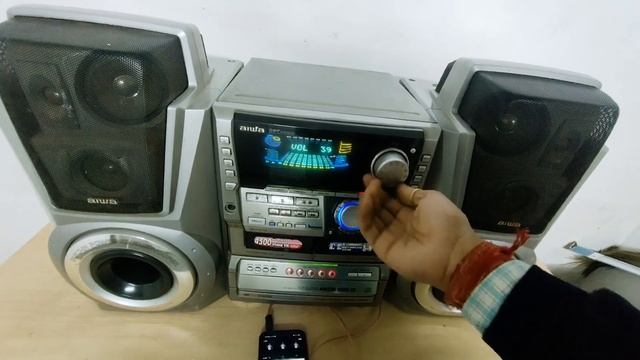 Aiwa Sound System | Aiwa CX NKT9HR Aiwa Music System Sound Test смотреть онлайн