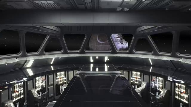 Imperial Star Destroyer Bridge | Star Wars Ambience смотреть онлайн