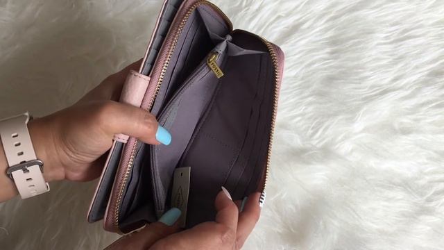 Fossil Madison Clutch | New Wallet Reveal смотреть онлайн