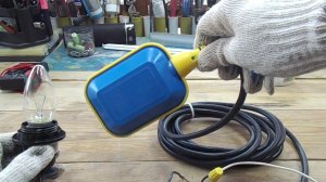 23  Поплавковый выключатель -кратко принцип действия, схема подключения