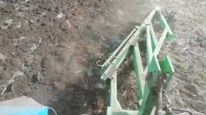 Тяжёлая пахота 2020.  Ломаем лемеха, жжем солярку на МТЗ .