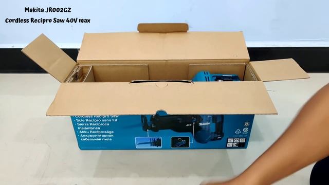 Makita JR002GZ - Makita Cordless Recipro Saw 40V Max