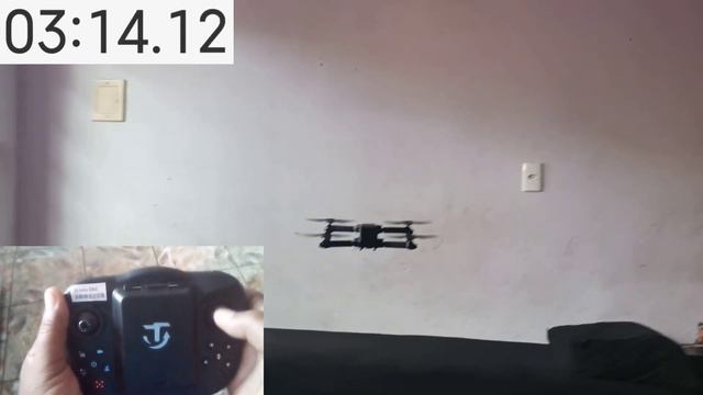 QUANTO TEMPO O (DRONE S128) FICA VOANDO COM UMA CARGA NA BATERIA??? смотреть онлайн