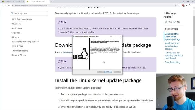 Getting Started with WSL2 смотреть онлайн