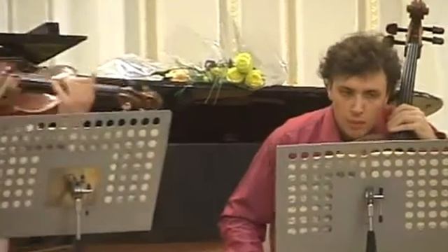 Sergei Taneyev piano quartet E-Dur Op. 20 (1906) II mov. Adagio piu tosto largo - Allegro agitato смотреть онлайн