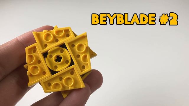 3 Easy LEGO Beyblade | Tutorial смотреть онлайн