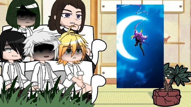 TPN React To Emma As Mitsuri ||KNY||