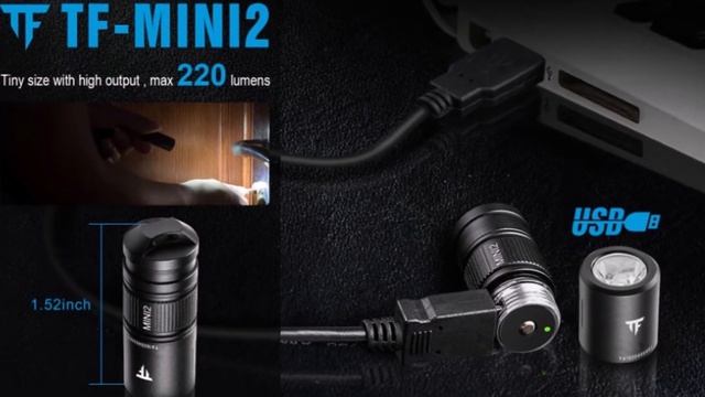 7 Мини фонарик с Алиэкспресс Лучшие гаджеты с Aliexpress Mini flashlight 2022 Крутой Фонарь из Кита смотреть онлайн