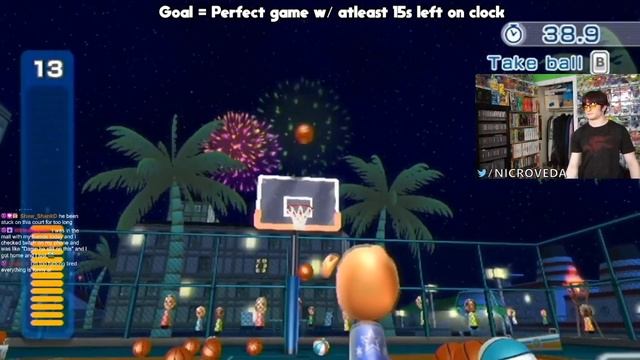 This should help us get a Perfect Game? (Basketball 3 Point PT.1) смотреть онлайн
