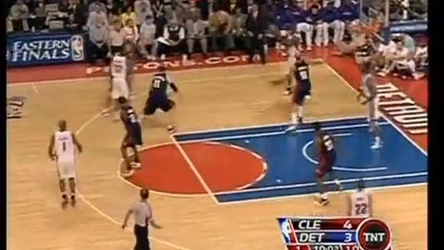 2007: Game 5 - Cavaliers @ Pistons (Part 1) смотреть онлайн